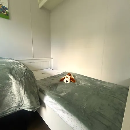 Boshuisje Met Airco En 2 Slaapkamers! *