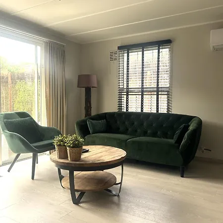 Chalet Boshuisje Met Airco! 2 Slk 3 Bedden