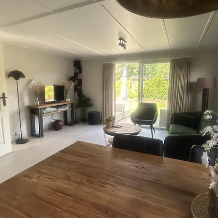 Chalet Boshuisje Met Airco! 2 Slk 3 Bedden Oisterwijk