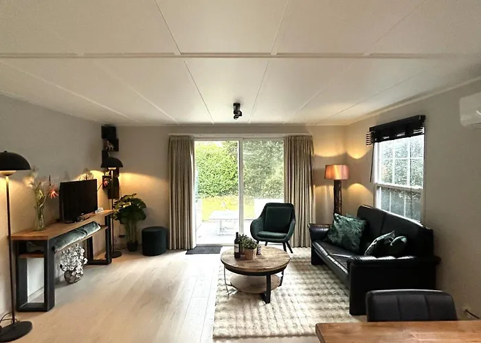 Boshuisje Met Airco! 2 Slk 3 Bedden * Ойстервейк